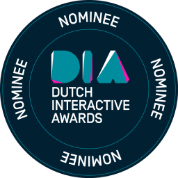 Dutch Interactive Awards Nominee